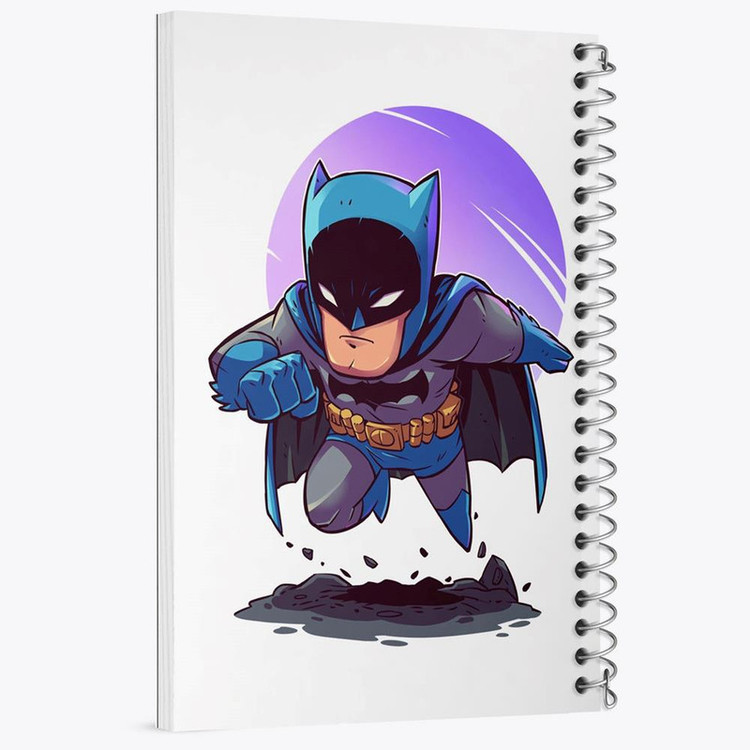 دفتر برنامه ریزی 50 برگ خندالو طرح بتمن Batman کد 10272