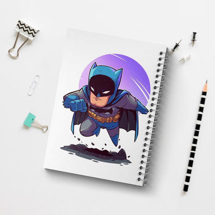 دفتر برنامه ریزی 50 برگ خندالو طرح بتمن Batman کد 10272