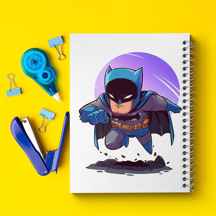 دفتر برنامه ریزی 50 برگ خندالو طرح بتمن Batman کد 10272
