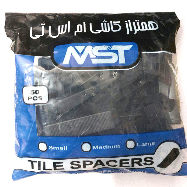 همتراز کاشی مدل پل و پایه تراز M-S-T بسته 200 عددی