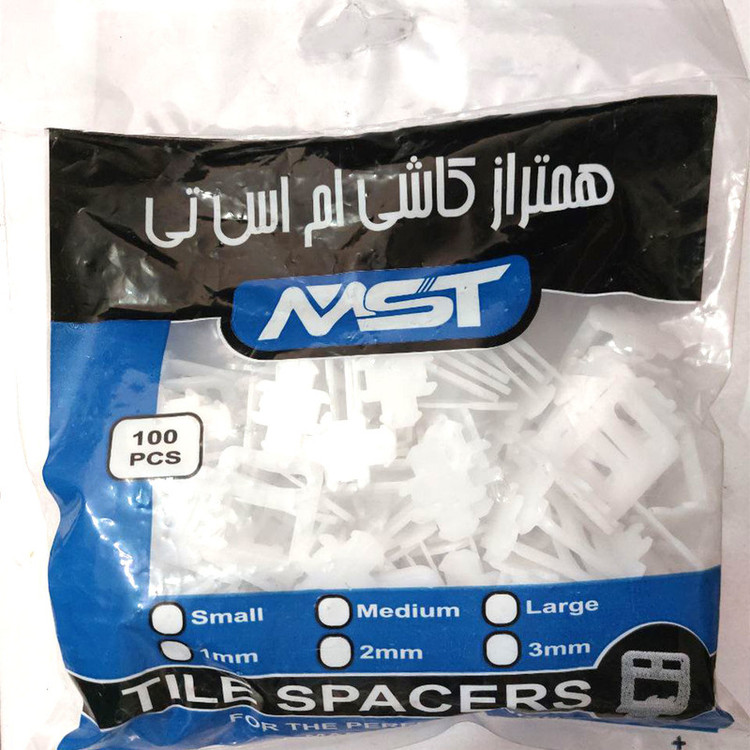 همتراز کاشی مدل پل و پایه تراز M-S-T بسته 200 عددی
