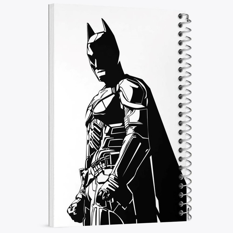 دفتر بولت ژورنال 50 برگ خندالو طرح بتمن Batman کد 25824