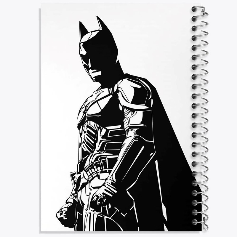 دفتر بولت ژورنال 50 برگ خندالو طرح بتمن Batman کد 25824