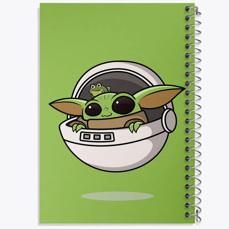 دفتر برنامه ریزی 50 برگ خندالو طرح جنگ ستارگان Star Wars کد 10284