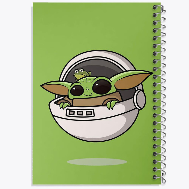 دفتر برنامه ریزی 50 برگ خندالو طرح جنگ ستارگان Star Wars کد 10284