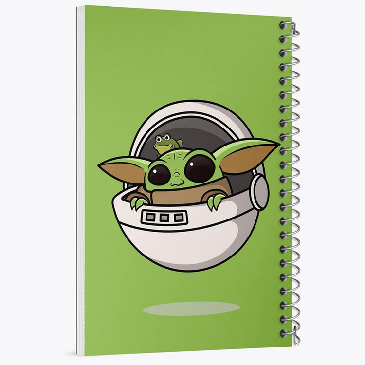 دفتر برنامه ریزی 50 برگ خندالو طرح جنگ ستارگان Star Wars کد 10284