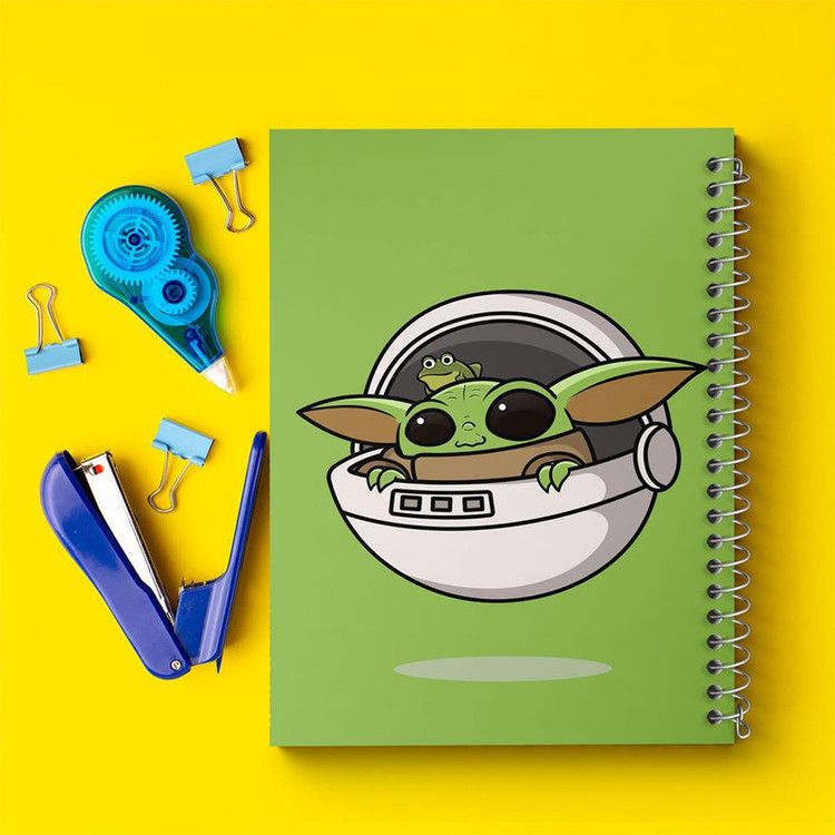دفتر برنامه ریزی 50 برگ خندالو طرح جنگ ستارگان Star Wars کد 10284