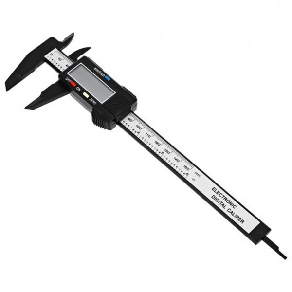 کولیس دیجیتال مدل پلاستیکی گستره 0-150 میلیمتر