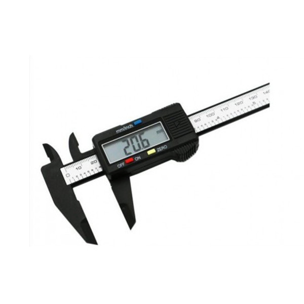 کولیس دیجیتال مدل پلاستیکی گستره 0-150 میلیمتر