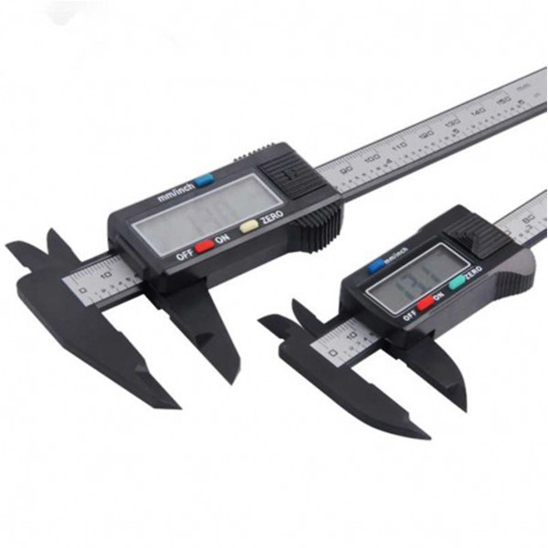 کولیس دیجیتال مدل پلاستیکی گستره 0-150 میلیمتر