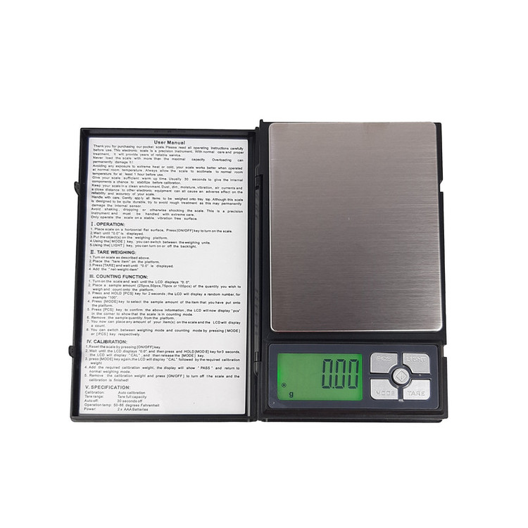 ترازو دیجیتال مدل هیرو پاور کد NOTEBOOK