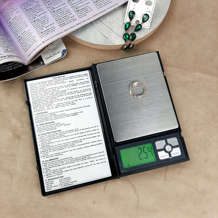 ترازو دیجیتال مدل هیرو پاور کد NOTEBOOK
