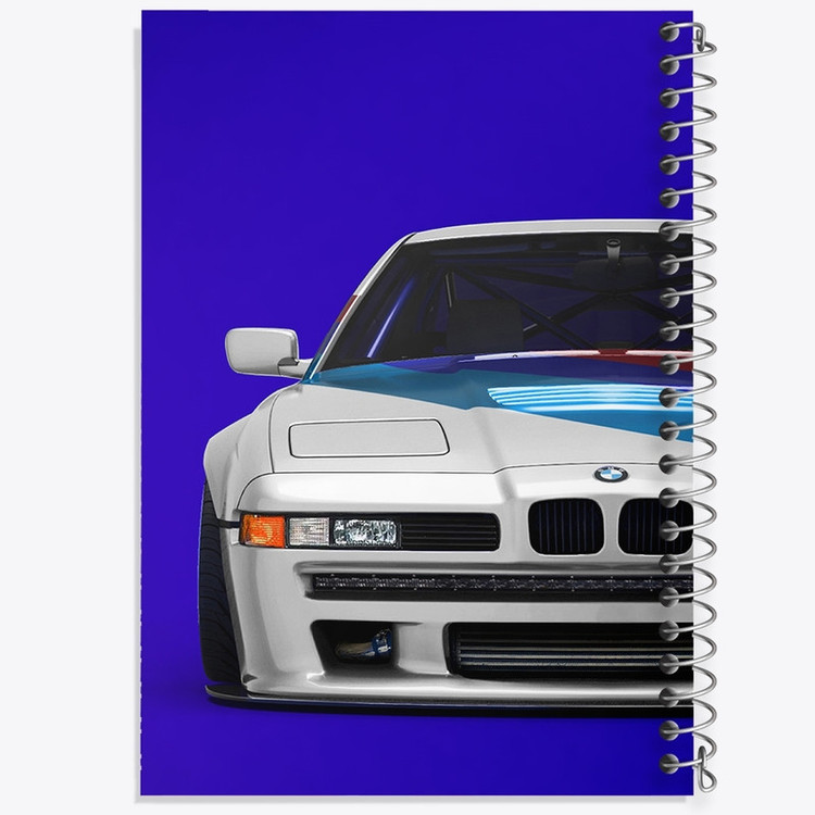دفتر طراحی 50 برگ خندالو طرح ماشین بی ام دبلیو (BMW) کد F1011