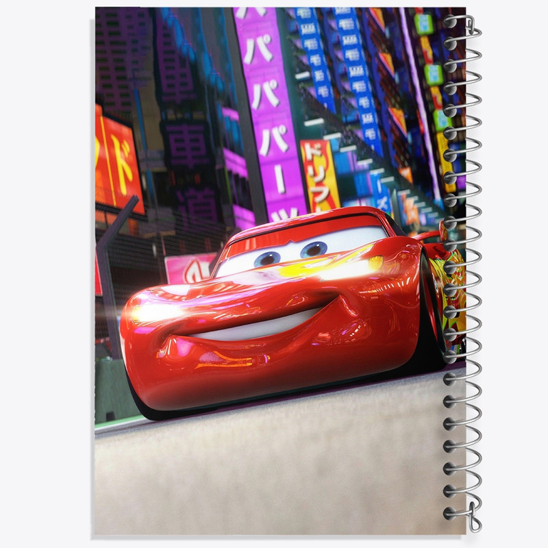 دفتر طراحی 50 برگ خندالو طرح ماشین ها (Cars) کد 36530