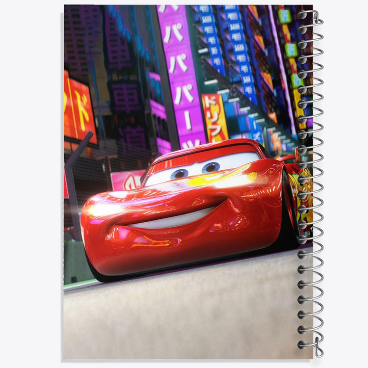 دفتر طراحی 50 برگ خندالو طرح ماشین ها (Cars) کد 36530