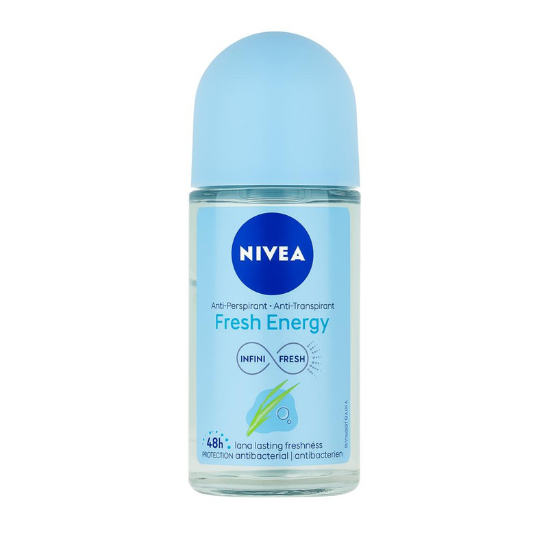 رول ضد تعریق زنانه نیوا مدل Fresh Energy حجم 50 میلی‌لیتر