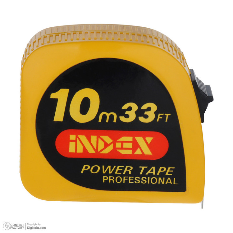متر 10 متری ایندکس مدل Power Tape