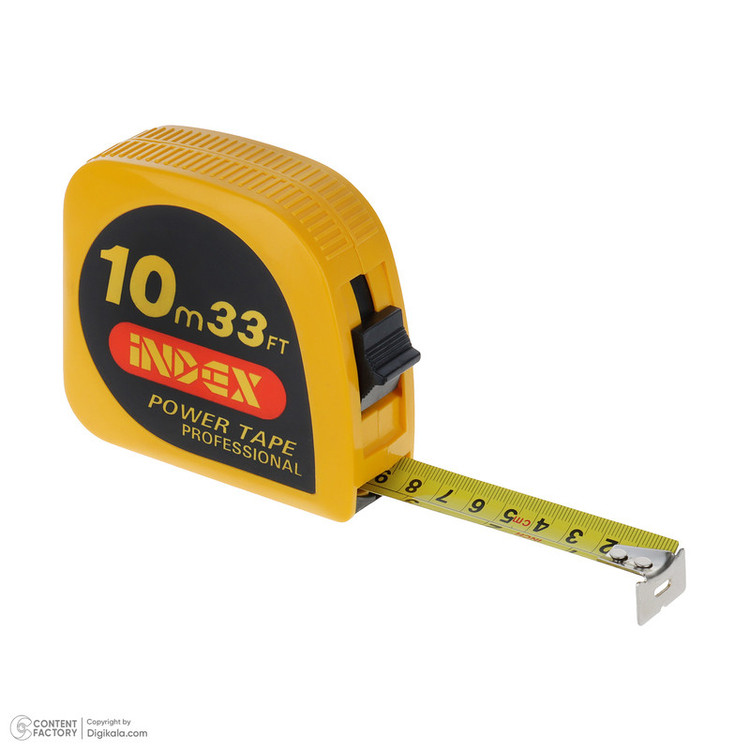 متر 10 متری ایندکس مدل Power Tape