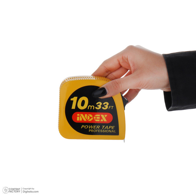 متر 10 متری ایندکس مدل Power Tape