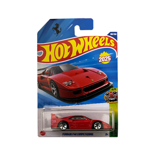 ماکت ماشین هات ویلز مدل FERRARI F40 COMPETIZIONE