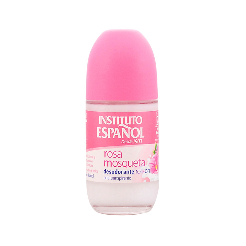رول ضد تعریق انستیتو اسپانول مدل Rosa Mosqueta حجم 75 میلی لیتر