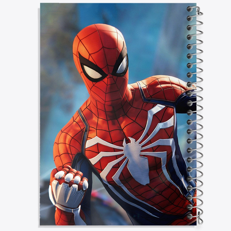 دفتر طراحی 50 برگ خندالو طرح پیتر پارکر مردعنکبوتی کد 30822