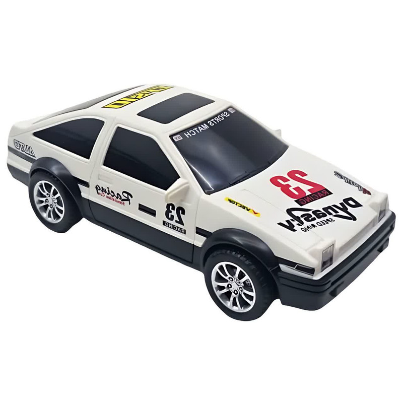 ماشین بازی ناب سل مدل تویوتا کرولا دریفت اسپرت موزیکال چراغدار مسابقه ای