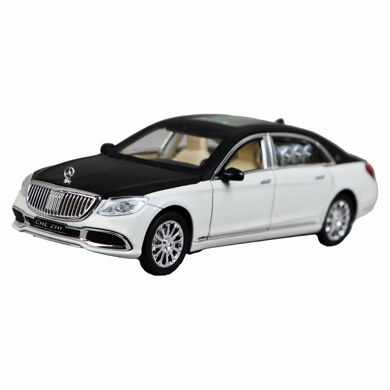 ماکت ماشین مدل میباخ S500