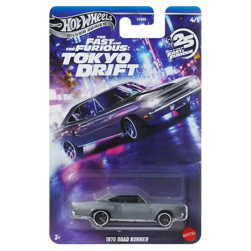 ماشین بازی ماتیل مدل ROAD RUNNER طرح پلیموث(Plymouth) سال1970 کد4/5