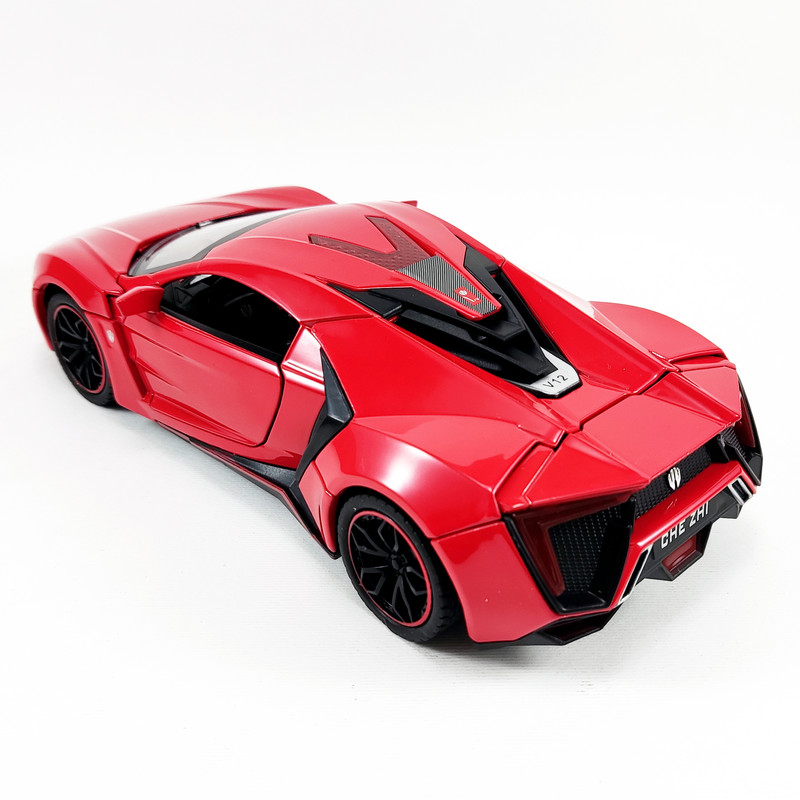 ماشین بازی مدل لامبورگینی کد V12