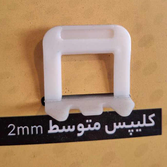 همتراز کاشی بی پروفیکس پلاس مدل TWLC-100WB مجموعه 100 عددی