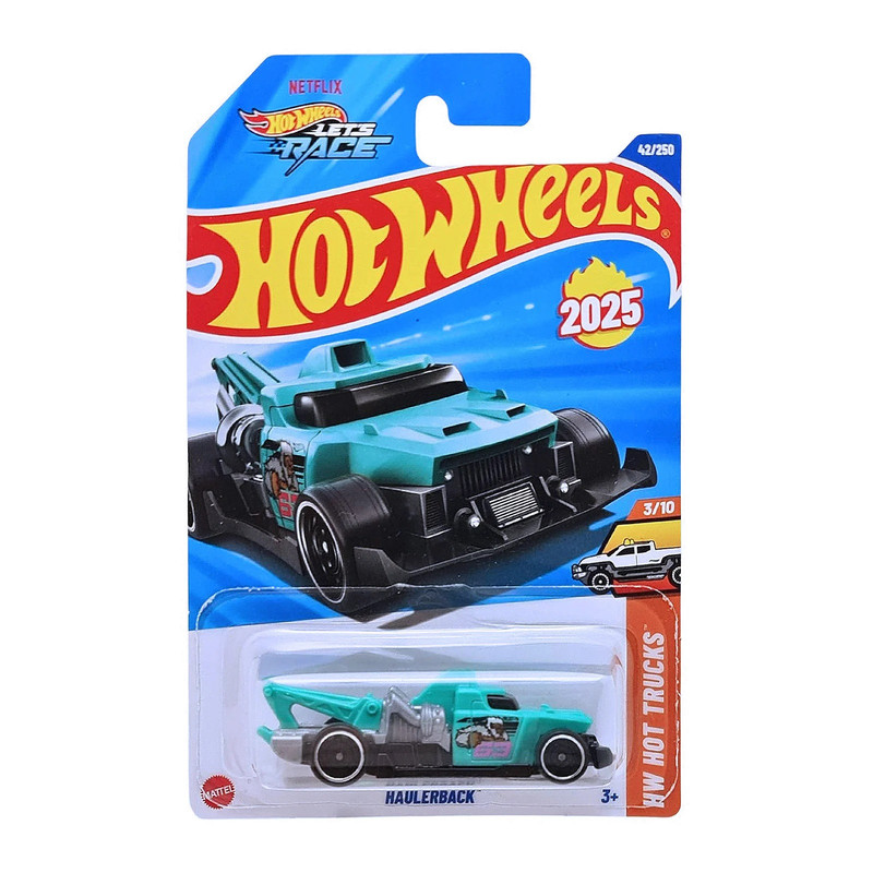 ماکت ماشین هات ویلز مدل HW HAULERBACK