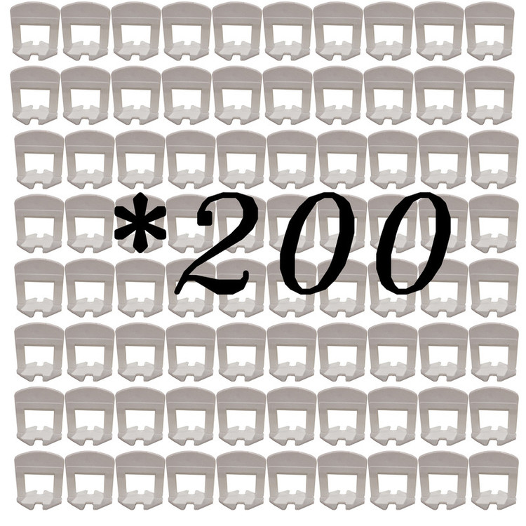 همتراز کاشی مدل zaber بسته 200 عددی