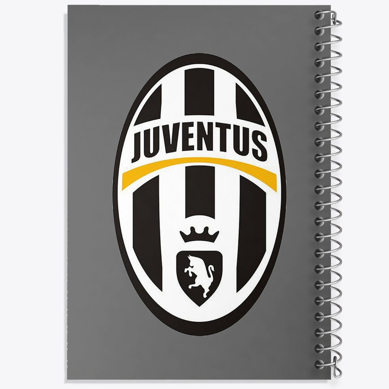 دفتر طراحی 50 برگ خندالو طرح باشگاه یوونتوس Juventus  کد 2013