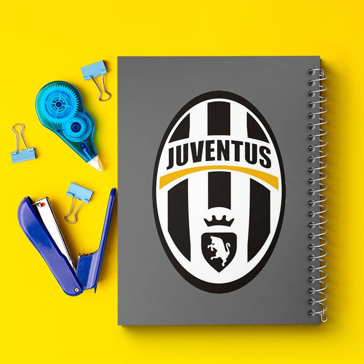 دفتر طراحی 50 برگ خندالو طرح باشگاه یوونتوس Juventus کد 2013