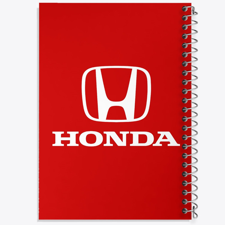 دفتر طراحی 50 برگ خندالو طرح هوندا Honda کد 30741
