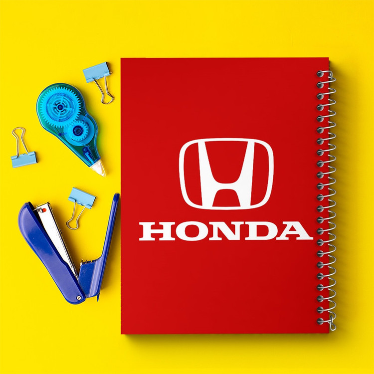 دفتر طراحی 50 برگ خندالو طرح هوندا Honda کد 30741
