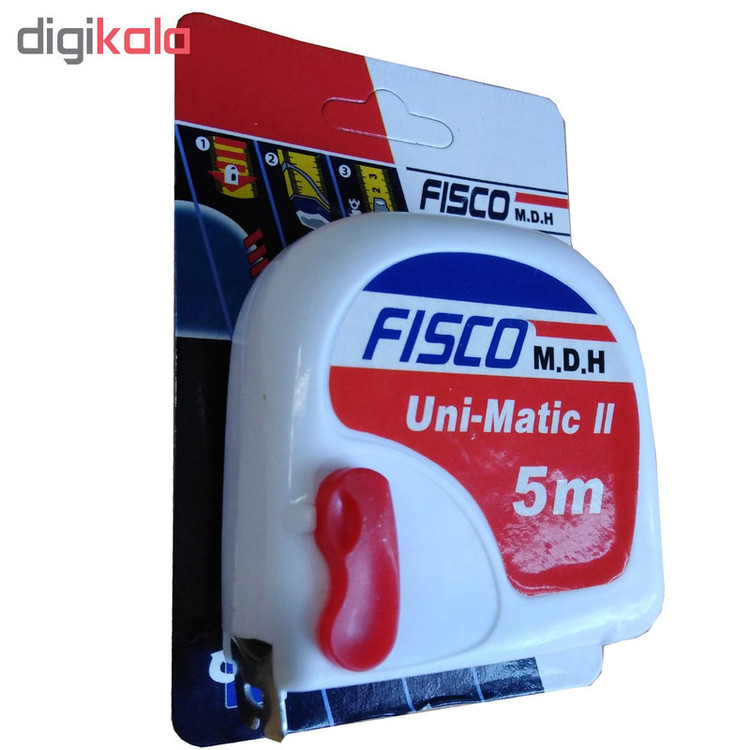 متر 5 متری فیسکو مدل uni-Matic