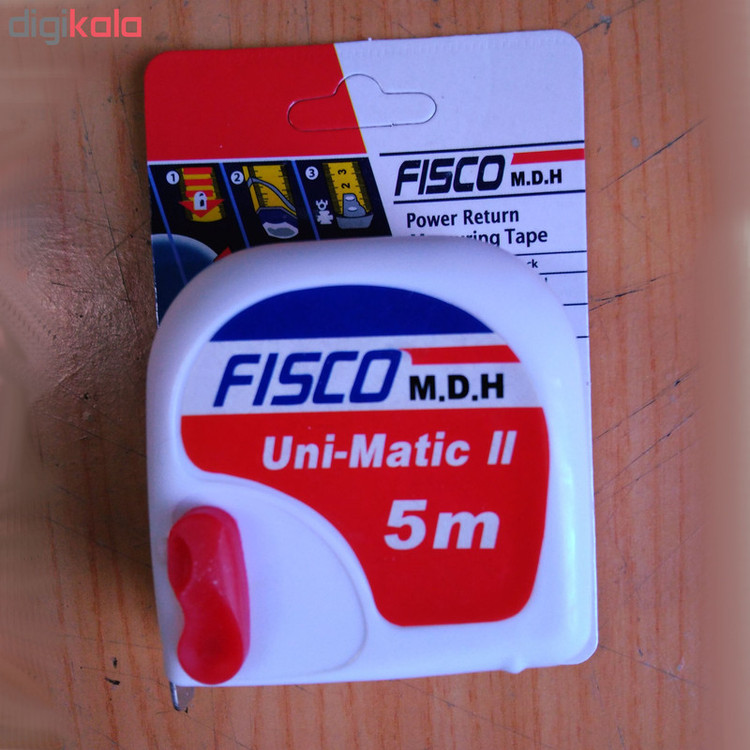 متر 5 متری فیسکو مدل uni-Matic