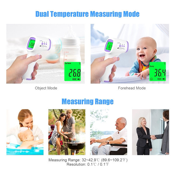 ترمومتر لیزری اچ سی او مدل WDKL-EWQ-004