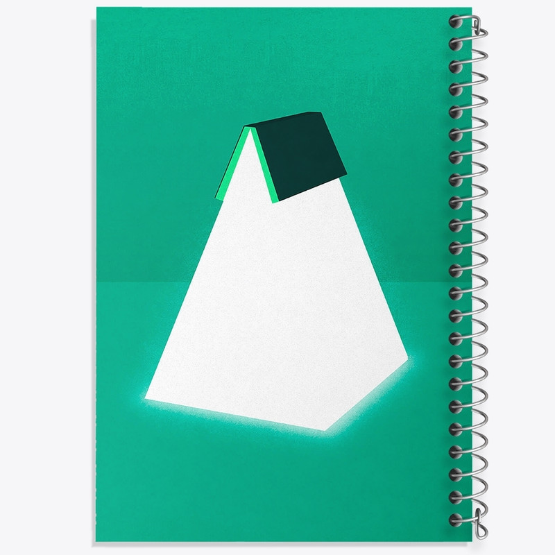 دفتر طراحی 50 برگ خندالو طرح کتاب (Book) کد F237