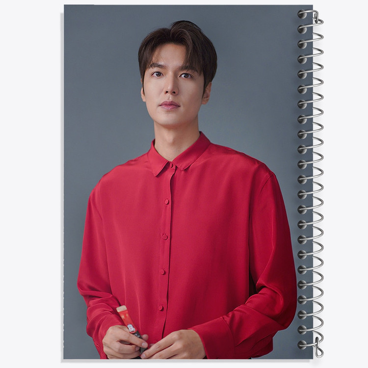 دفتر طراحی 50 برگ خندالو طرح لی مین هو Lee min ho کد 12373