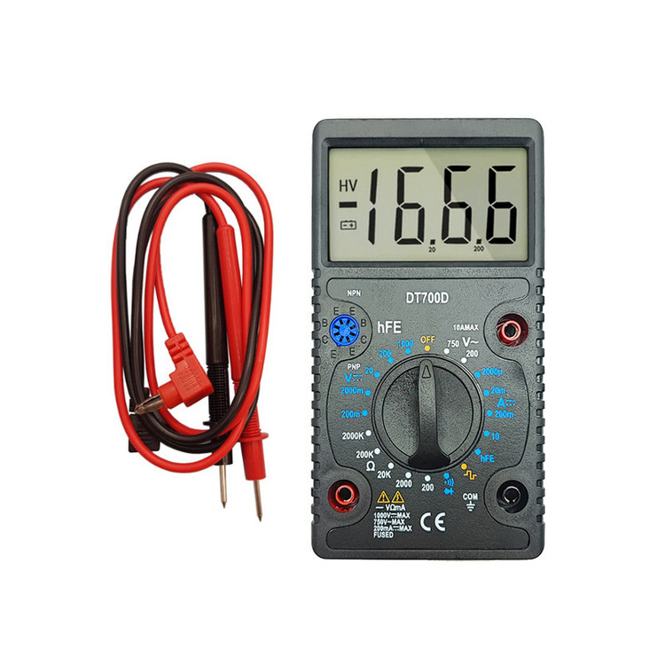 مولتی متر دیجیتال مدل DT700D