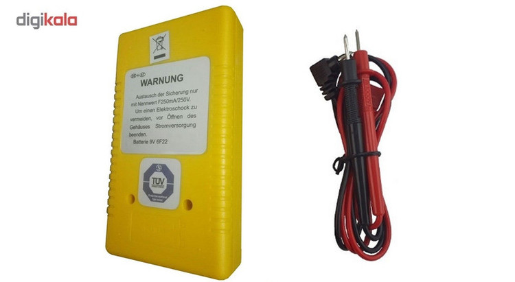 مولتی متر دیجیتال مدل DT830B