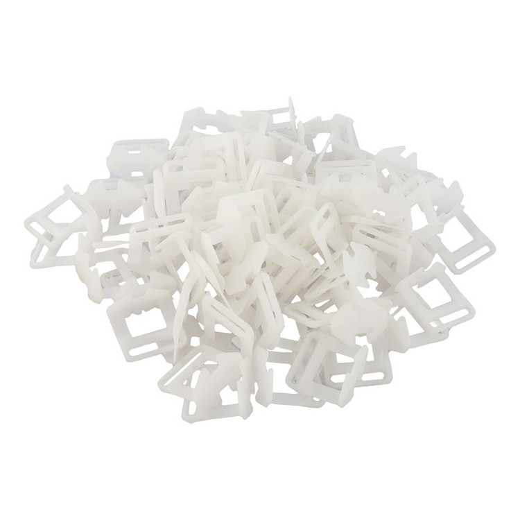 همتراز کاشی مدل کلیپس کد HM001 بسته 100 عددی