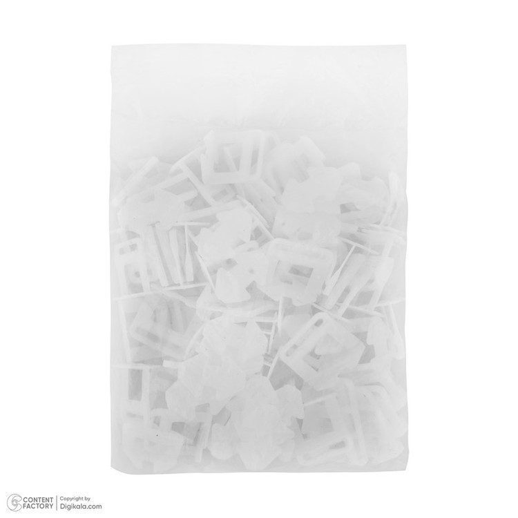 همتراز کاشی مدل کلیپس کد HM001 بسته 100 عددی