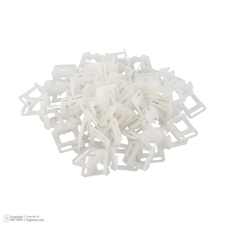 همتراز کاشی مدل کلیپس کد HM001 بسته 100 عددی