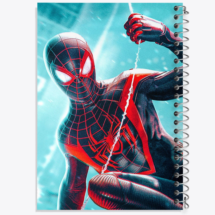 دفتر طراحی 50 برگ خندالو طرح مرد عنکبوتی Spider Man کد 13167