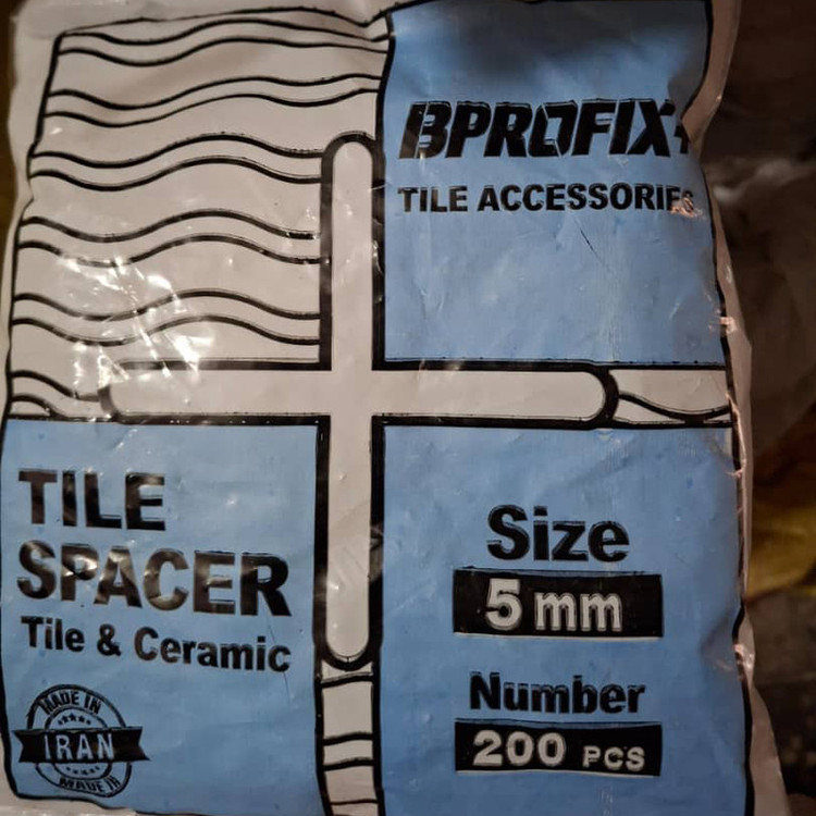 اسپیسر بی پروفیکس پلاس مدل TILESPACER5MM