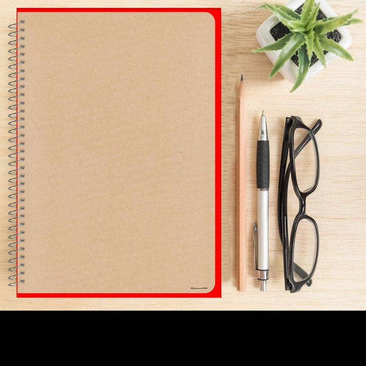 دفتر مستر راد مدل جانک ژورنال طرح اسکرپ بوک کد 1616 scrapbook